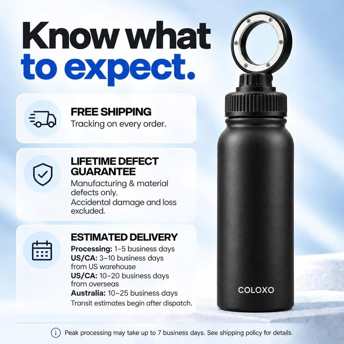 COLOXO™ 3-in-1 Magnetic Water Bottle