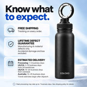 COLOXO™ 3-in-1 Magnetic Water Bottle