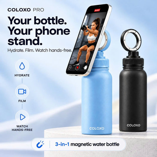 COLOXO™ 3-in-1 Magnetic Water Bottle