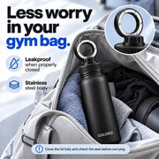 COLOXO™ 3-in-1 Magnetic Water Bottle