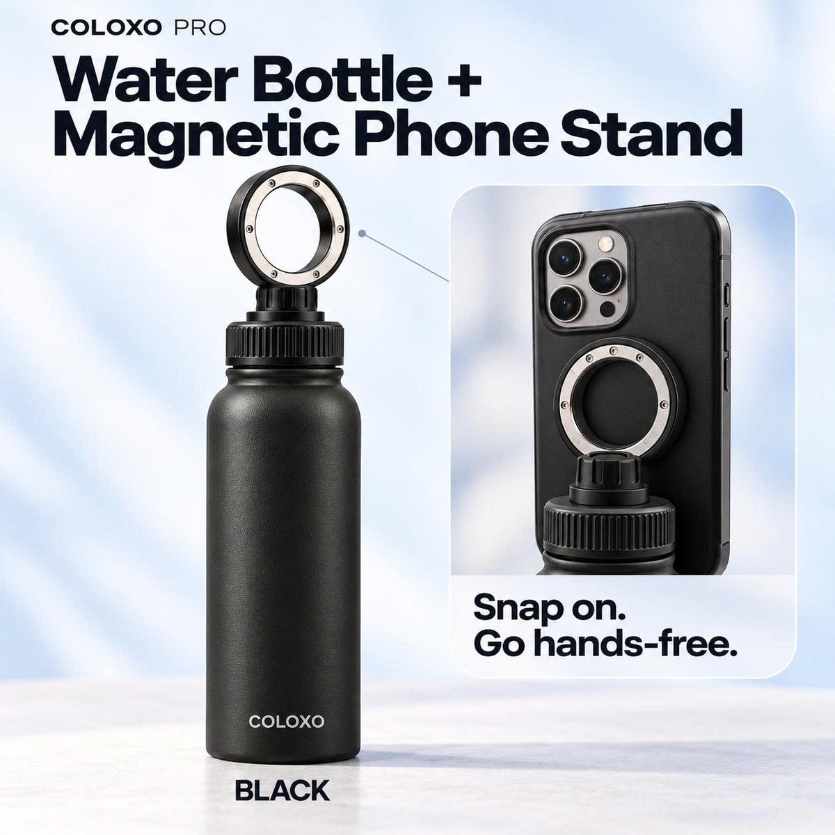 COLOXO™ 3-in-1 Magnetic Water Bottle