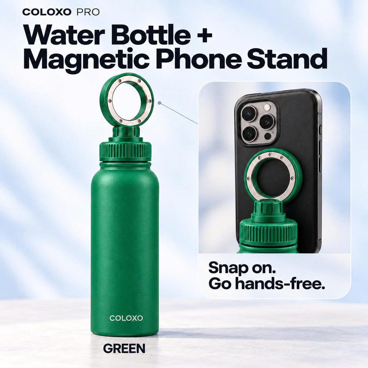 COLOXO™ 3-in-1 Magnetic Water Bottle