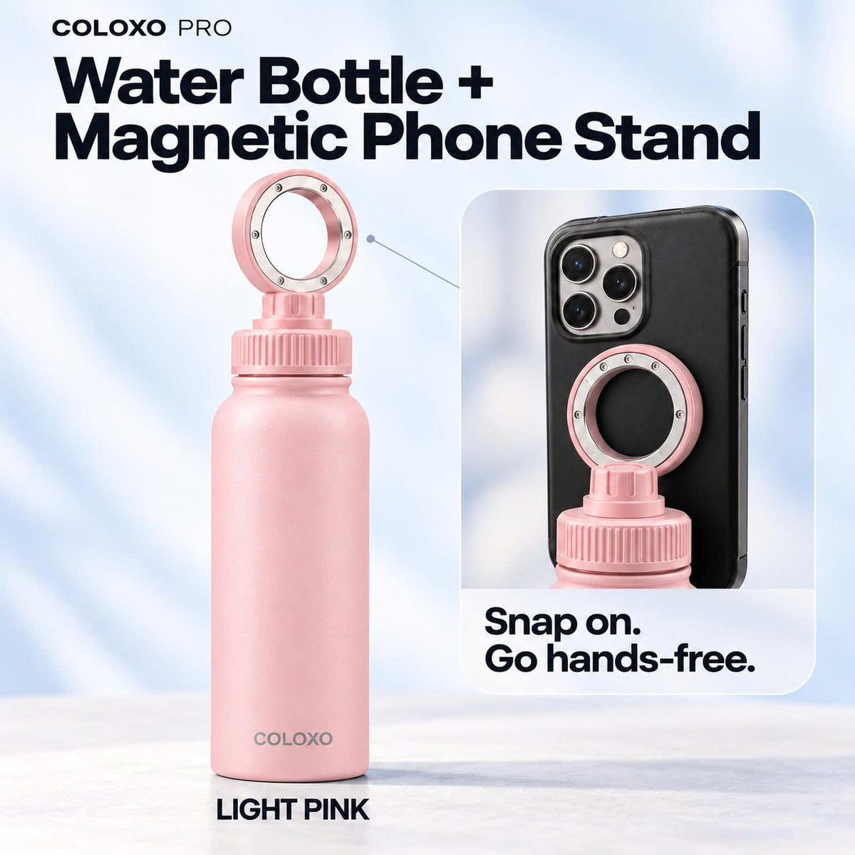 COLOXO™ 3-in-1 Magnetic Water Bottle