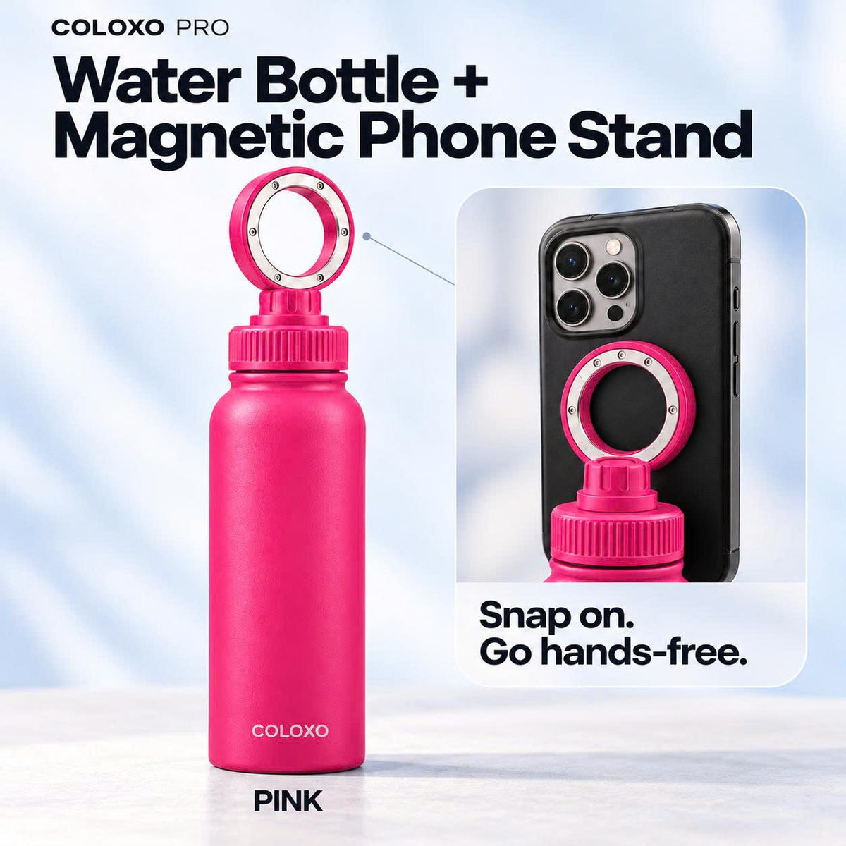 COLOXO™ 3-in-1 Magnetic Water Bottle