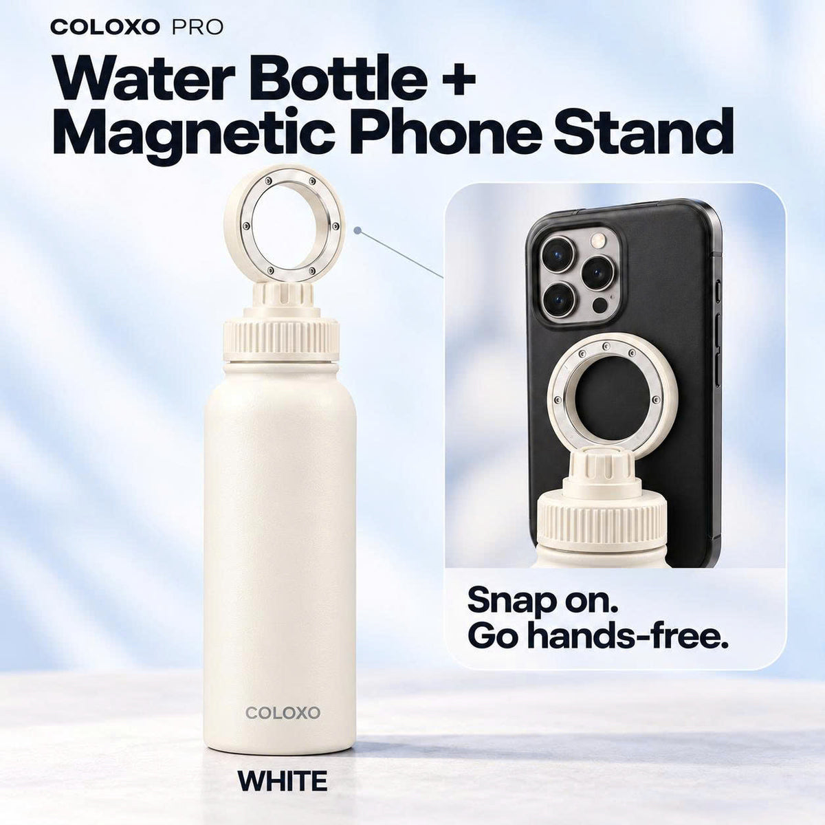 COLOXO™ 3-in-1 Magnetic Water Bottle